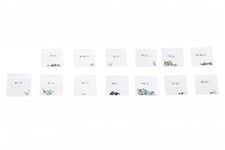 DJI Phantom 4 Replacement Screw Set, Grey (6958265123078)