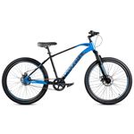 CRADIAC Black Ninja Single Speed | 26 * 2.35T Mountain Cycle | Dual DISC | Front Suspension