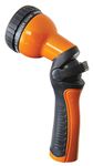 Dramm 14502 Revolution 9-Pattern Spray Gun, Orange