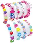 SIELEVIN 9 PCS Cute Kids Bracelets 