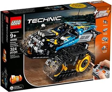 LEGO Technic Remote-Controlled Stunt Racer 42095 Playset Toy