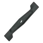 SPARES2GO 37cm Metal Blade compatible with Qualcast RM37 MEB1437M M2EB1437M M2EB1537M Lawnmower