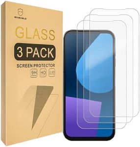 Mr.Shield Verre Trempé compatible avec Fairphone 5 [Lot de 3] Film Protecteur d'écran Vitre Protecteur 9H Dureté