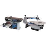 King Canada KC-705L-6 4" x 36" Belt and 6" Disc Sander + King Canada KC-163SSC-V-6 16" Variable Speed Scroll Saw