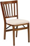 Stakmore School House Folding Chair Finish, Set of 2, Fruitwood