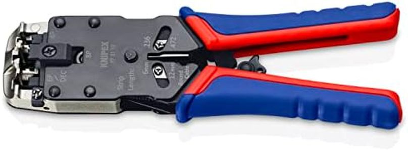 Knipex Crimping Plier, 200 mm Long