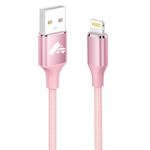 Aioneus iPhone Charger Cable, Lightning Cable MFi Certified iPhone Charger Fast Charge Cable Braided iPhone Lead USB Charging Cable for iPhone 14 13 12 11 Pro Max Xs Xr X 8 7 6S 6 Plus 5S SE, iPad-1M