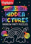 Scratch-Off Hidden Pictures Rainbow