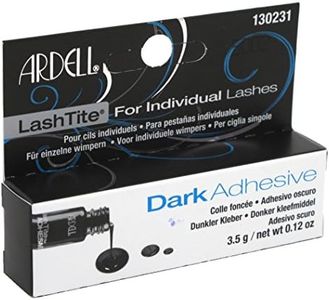 Ardell Lashtite Adhesive Dark 0.125oz Bottle (Black Package) (2 Pack)