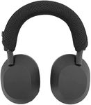 Headband Cover Pad for Sony WH-1000XM5 Headphone, Headset Headband Protector Cushion Replacement with Zipper (Black)