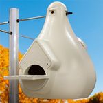 BestNest BestNest Heath Deluxe Purple Martin Gourd