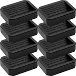 Peohud 8 Pack Bed Furniture Stopper