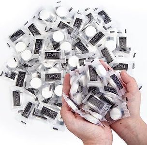 LOVEINUSA Compressed Towels Bulk, 360PCS Mini Disposable Towel Portable Towel Tablets Disposable Travel Towel for Camping Hiking Toilet Paper and Outdoor Activities