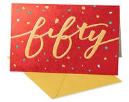 American Greetings 50th Birthday Card (Be Bold)