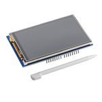 DIYmalls 3.5" inch TFT LCD Display Module ILI9486 Resistive Touchscreen 5V/3.3V 480x320 8-bit Parallel Interface w/SD Card Slot for Arduino U NO 2560