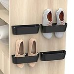 Yocice Wall Mounted Shoes Rack 4Pac
