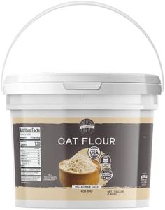 Birch & Meadow 1 Gallon of Oat Flour, Non-GMO, Ready to Make