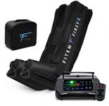 Fitem 4-Chamber Compression Boots – 6 Massage Modes for Deep Leg & Foot Relief – Lymphatic Drainage, Heavy Legs, Cellulite & Sports Recovery