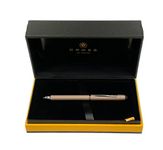 Cross Tech3+ Light Gold Multifunction Pen, 4 in 1 Ballpoint Pen Red and Black Ink, 0.5mm Pencil and Stylus