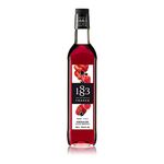 1883 Maison Routin Premium Grenadine Mixed Berries Syrup for Home Cocktail Making, Mocktails & Desserts Glass 700ml