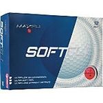 Maxfli SoftFli Golf Balls (12-Pack), Pink