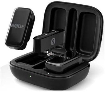 RØDE Wireless Micro Microphone – Black