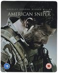 American Sniper - A Clint Eastwood Film (Limited Collector's Edition Steelbook) (Blu-ray + Digital HD) (Uncut | Region Free Blu-ray | UK Import)