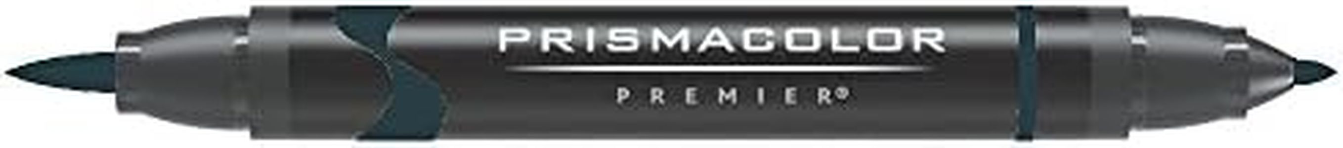 Prismacolor Premier Double-Ended Brush Tip Markers, Cool Grey 80% 115