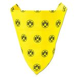 Borussia Dortmund, Dog scarf, black-yellow,