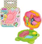 Cry Babies Little Changers Eco-Friendly Flower Compact Miniature Playset (Styles May Vary), for Girls and Boys Ages 3 and Up