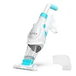 (2023 Upgraded) AIPER Cordless Pool Vacuum, Handheld Rechargeable Swimming Pool Cleaner, 60 Mins Running Time, Deep Cleaning & Strong Suction Ideal for Above & In-ground Pools, Hot Tubs, Spas-Pilot H1