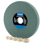 Draper 04141 Silicon Carbide Bench Grinding Wheel, 200 x 25mm, 120G