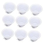 KICHOUSE 10pcs Toilet Deodorant Plu