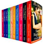 The Sweet Magnolias Series Books 1 - 10 Collection Set by Sherryl Woods NETFLIX (Stealing Home, Slice of Heaven, Feels Like Family, Welcome to Serenity & MORE!)