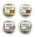 SKEJA By Satvik Foods Methi Jowar Jeera Gud Roasted Bhakhari| Bhakri Snacks | Bhakhri 180 Gram (Pack of 4) (Combo 1)