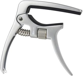 Sondery Capo Professional for Acoustic and Electric Guitars, Trigger Tension Adjustable