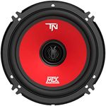 MTX Terminator6 45 Watt RMS 2 Way Polypropylene Coaxial Car Speakers