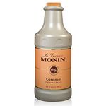 Monin Gourmet Caramel Sauce, 64 oz