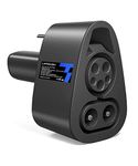 LaTough for Tesla Charger Adapter CCS to TSL for Model 3/S/X/Y Tesla Accessories, 250KW Power DC Fast Charging Compatible with Level 3 Fast Charging Station with CCS Plug [for Tesla Owner only]