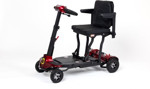 Monarch Genie Folding Mobility Scooter – Lightweight Portable Electric