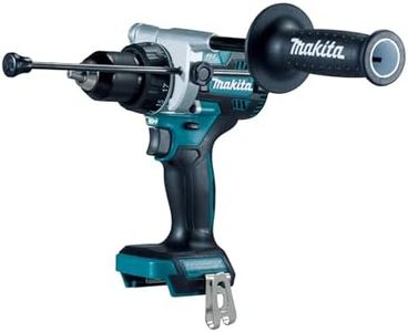 Makita DHP492Z 18V Li-ion LXT Brushless Combi Drill, Batteries and Charger Not Included, Blue/Black