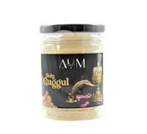 AUM Holy Guggul | Pure and Organic Guggal | Gugal Dhoop Original | Natural Air Purifier for Home Puja and Hawan | Pack of 1| 125GM