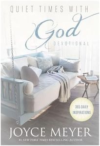 Quiet Times with God Devotional: 365 Daily Inspirations