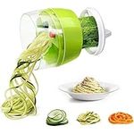 Multi-Function Handheld Spiralizer Vegetable Slicer Adjustable Grater Cutter - axGear