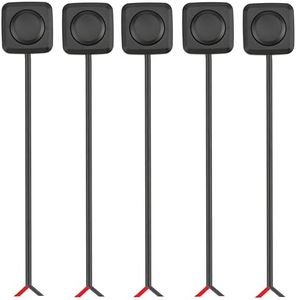 WWZMDiB 5pcs 12V/24V Mini Momentary Push Button ON/Off Switch, Surface Mount, Easy Installation for Electronic Experiment, Industrial Control, Car Horn, etc