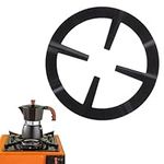 TopBrewing™ Cast Iron Universal Mocha Pot Stand ☆ Reducer Ring Holder Base Trivet for Moka Expresso Coffee ☆ Heavy Duty Thick Metal Trivits Extender for Gas Hob Stoves ☆