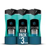 Axe Ice Chill shower gel 3 x 400 ml.