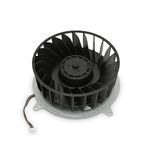 PS5 Internal Cooling Fan, ABS and Metal Materials 23 Blades PS5 CPU Cooling Fan, KSB1212HGG4E DC 12V, 2.15A, 3 Pin Internal Cooling Fan Replacement Fit for Playstation 5 Console