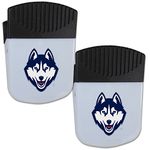 Siskiyou NCAA Sports Fan Shop UCONN Huskies Chip Clip Magnet with Bottle Opener 2 pack Team Color