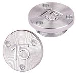 NA 2pcs Golf Weights for Taylormade TP Collection, Spider Mini, Truss Putters (2x15g)